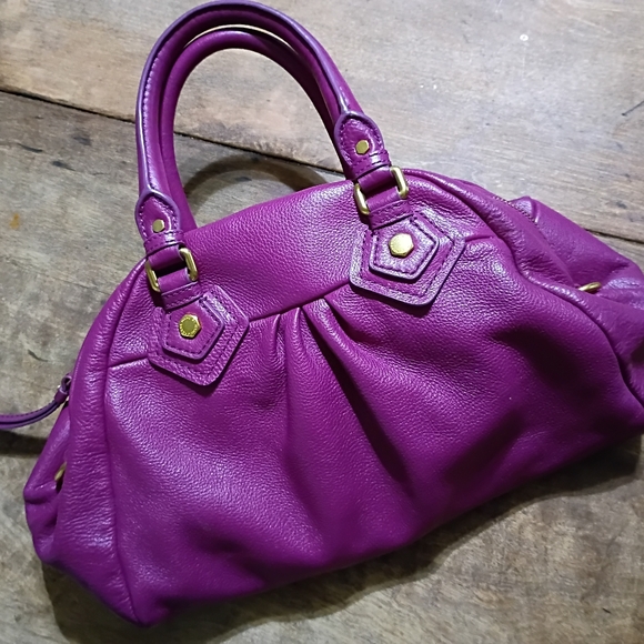 Marc Jacobs Leather Women's Satchel - Picture 2 of 9